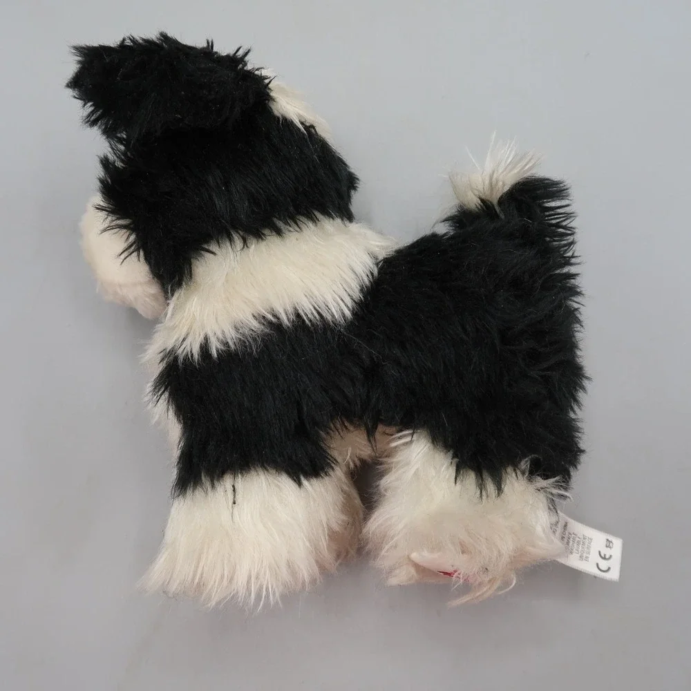 American Girl Saige Rembrandt Black White‎ Border Collie Plush Dog for 18'' doll